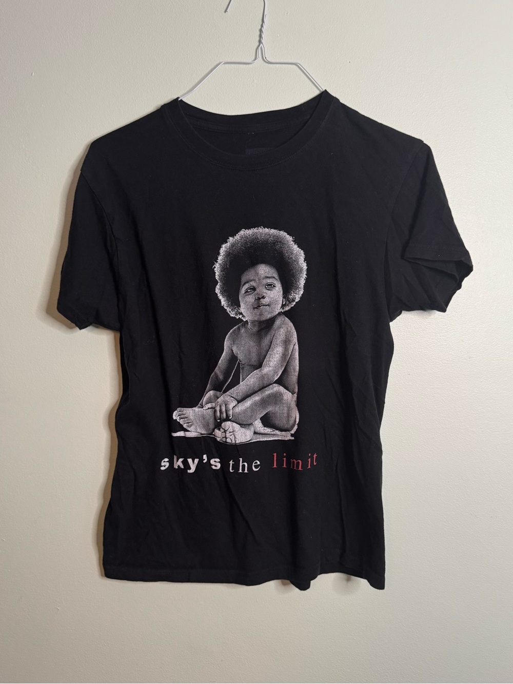 Notorious B.I.G Graphic Tee - 'Sky's the Limit' (M)